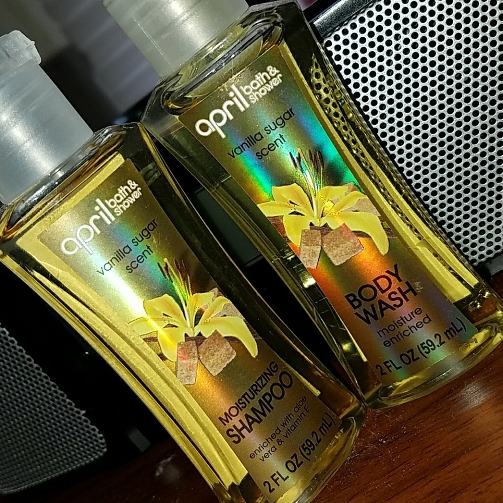Shampoo and body wash